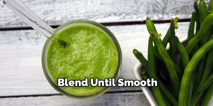 Blend Until Smooth