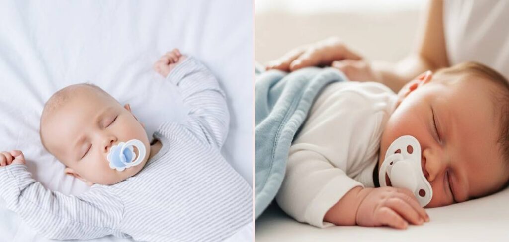 How to Keep Pacifier in Baby Mouth While Sleeping