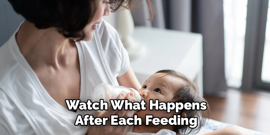 Watch What Happens After Each Feeding