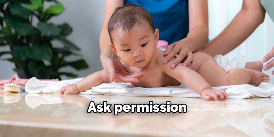 Ask permission