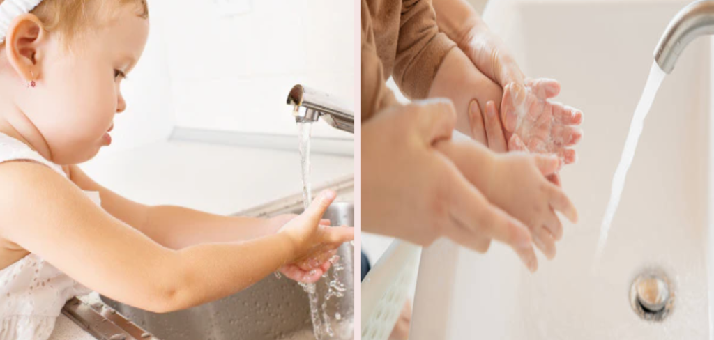 How To Clean Baby Hands