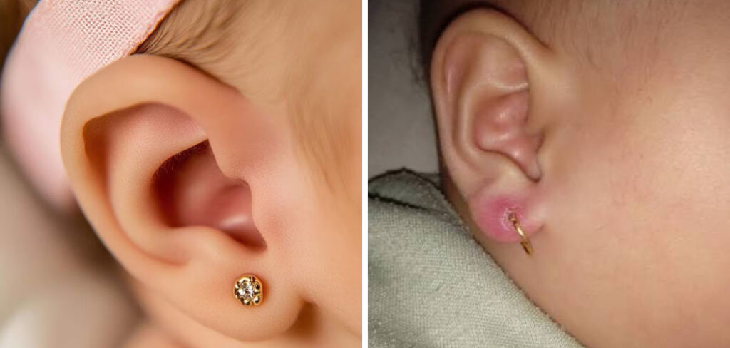 How to Clean Baby Ear Piercing