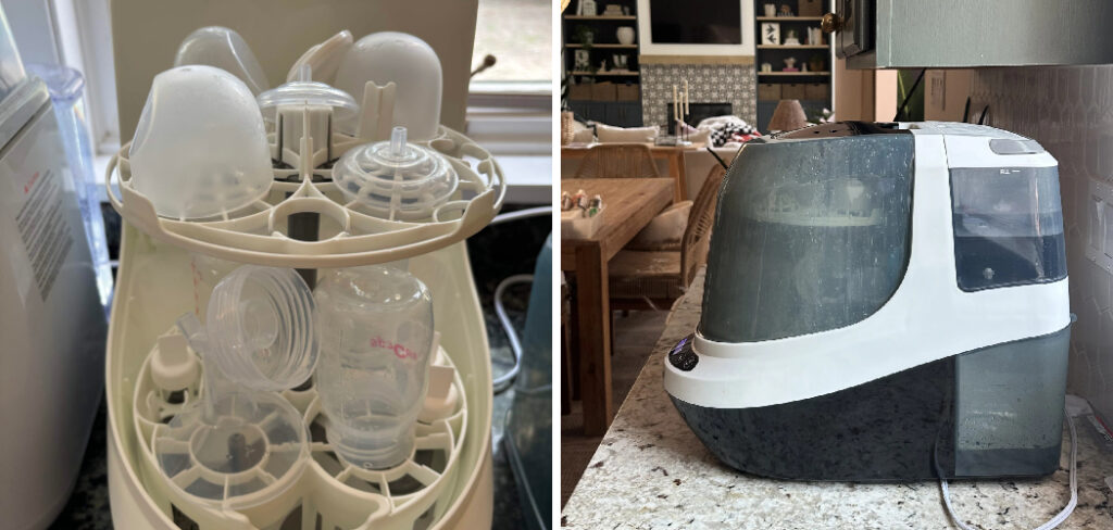 How to Drain Baby Brezza Washer Pro