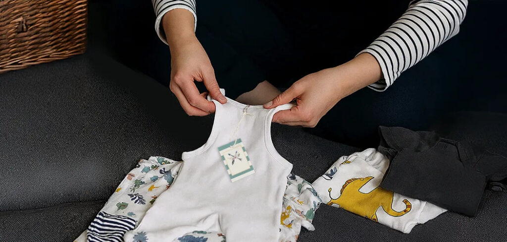 How to Fold Baby Pajamas