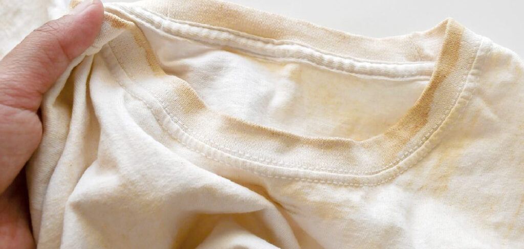How to Get Yellow Stains Out of Baby Clothes