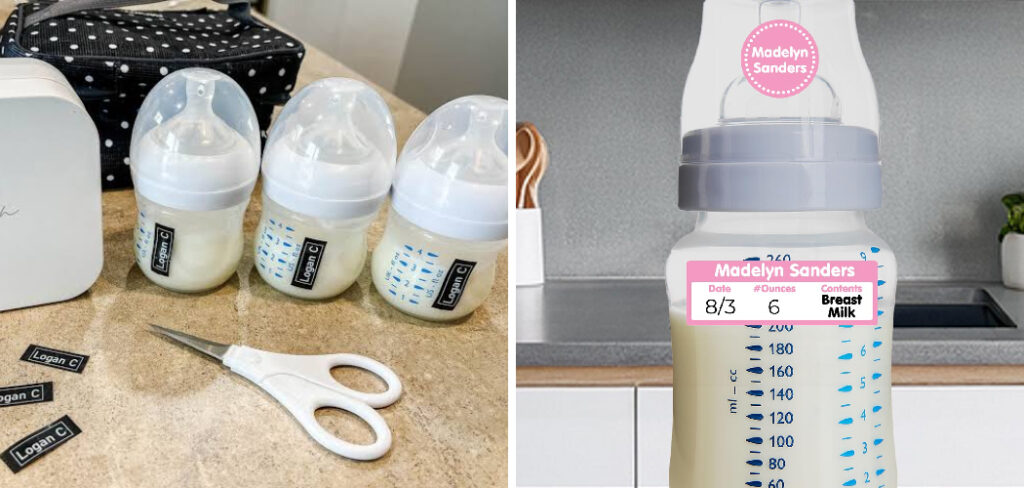 How to Label Baby Bottles for Daycare