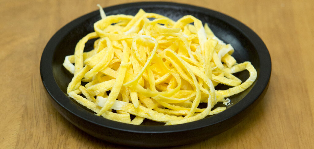 How to Make Egg Strips for Baby