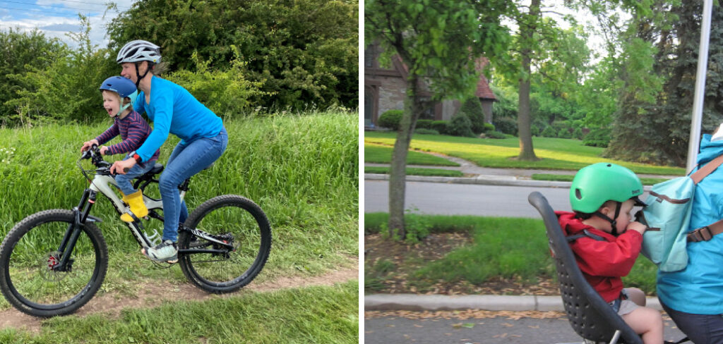 How to Ride a Bike With a Baby