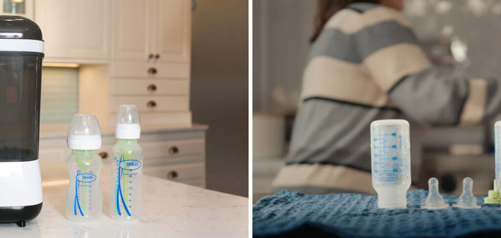How to Sterilize Baby Bottles in Boiling Water