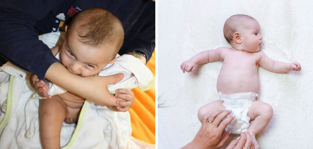 How to Wipe a Baby Boy