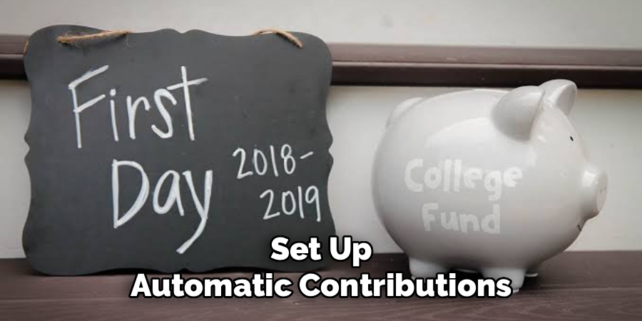 Set Up Automatic Contributions