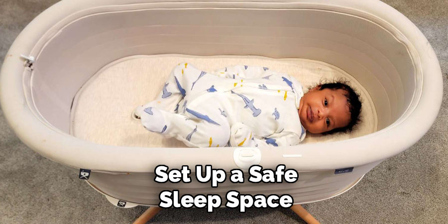Set Up a Safe Sleep Space