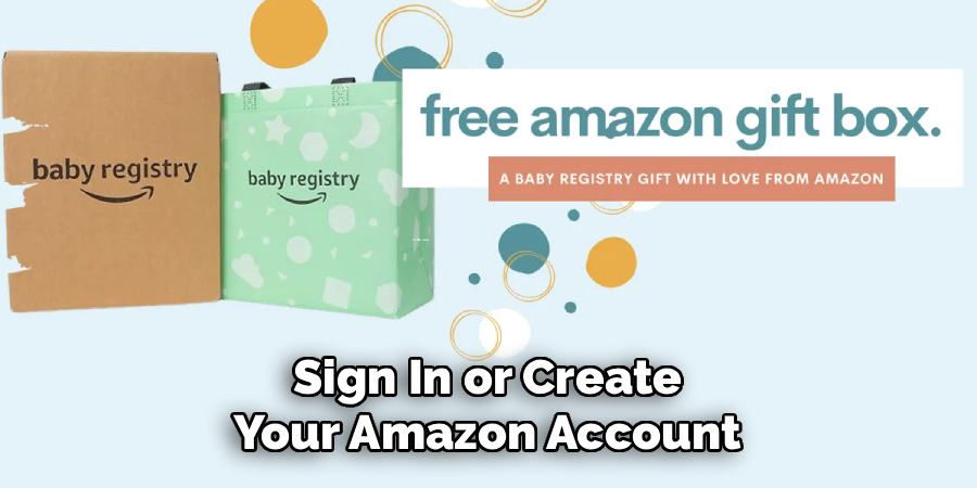 Sign In or Create Your Amazon Account