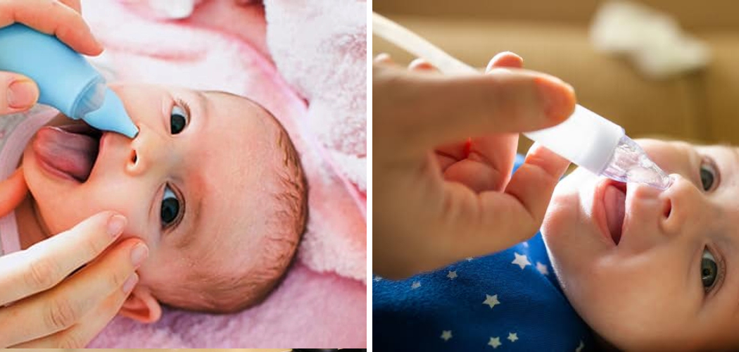 How to Help Baby with a Runny Nose